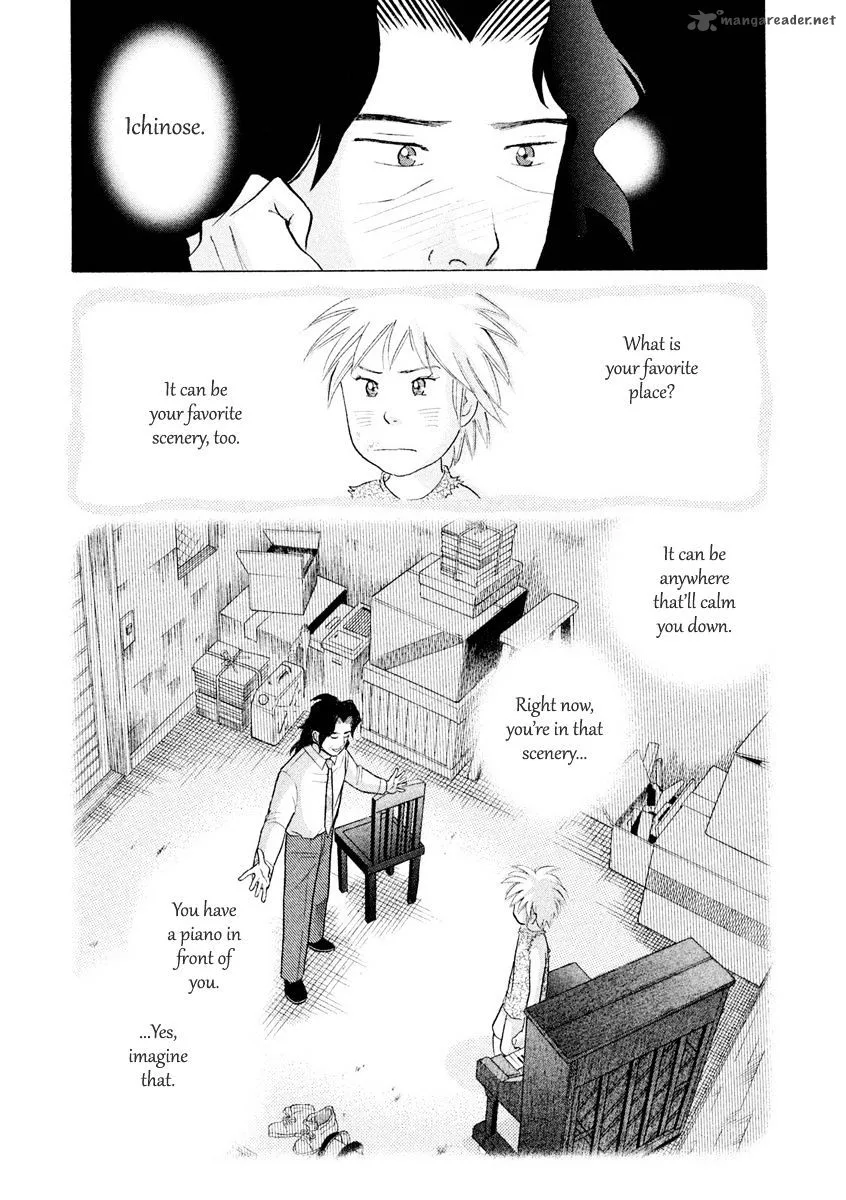 Piano no Mori Chapter 240 page 40