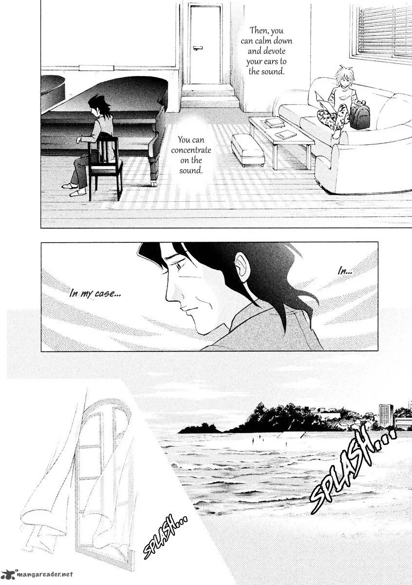 Piano no Mori Chapter 240 page 41