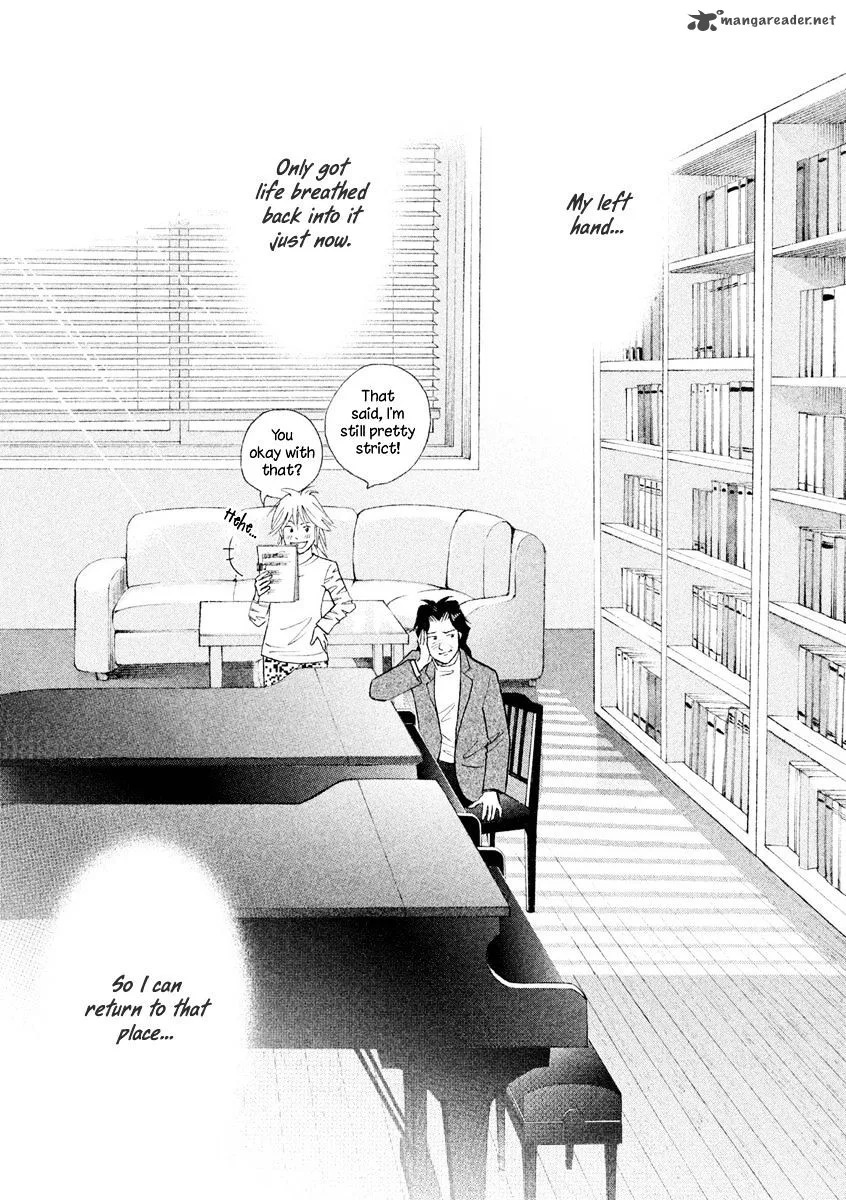 Piano no Mori Chapter 240 page 44