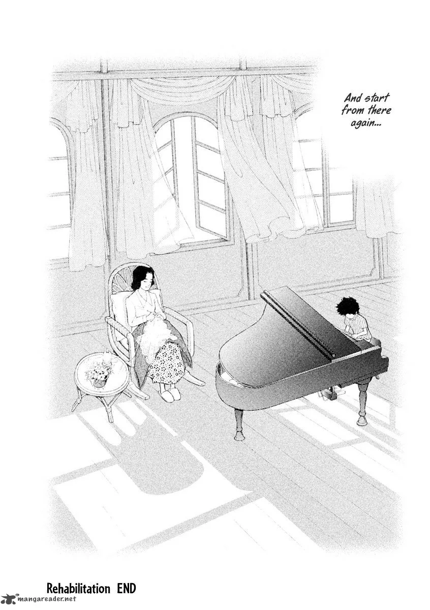 Piano no Mori Chapter 240 page 45