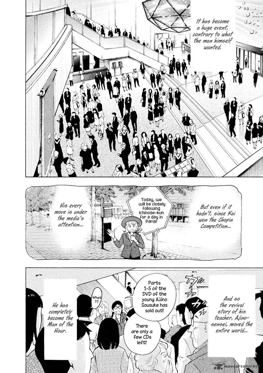Piano no Mori Chapter 241 page 19