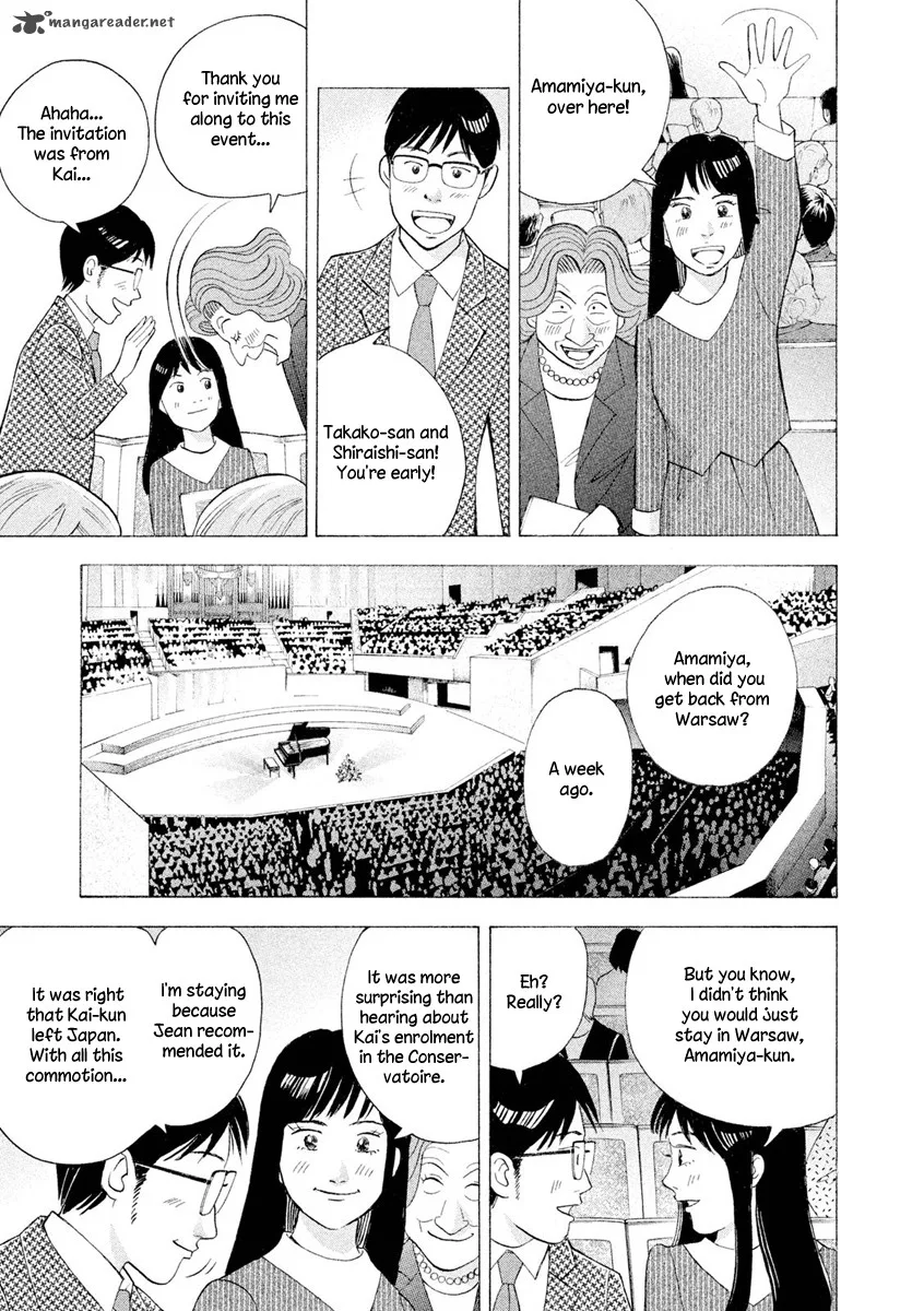 Piano no Mori Chapter 241 page 20