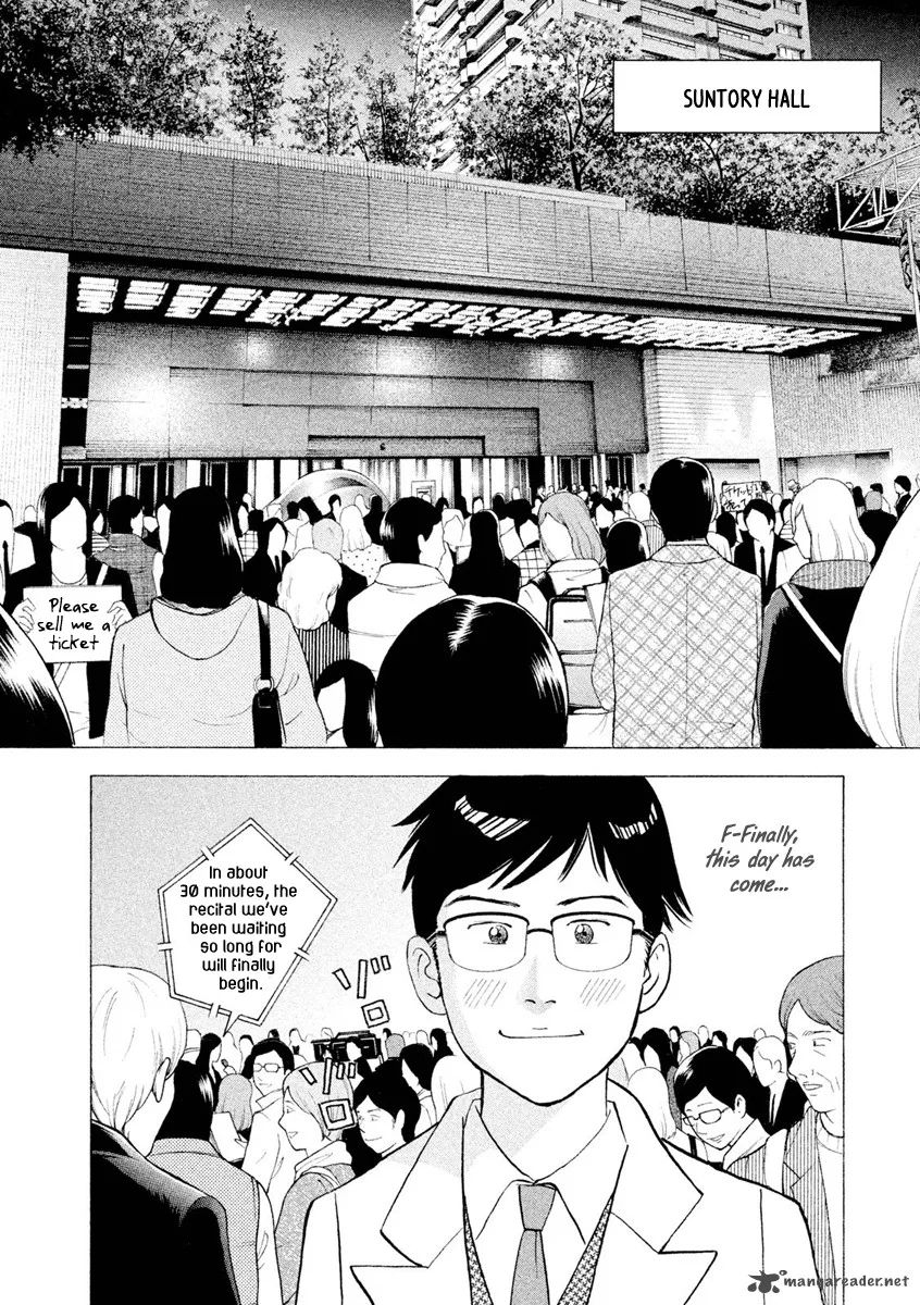 Piano no Mori Chapter 241 page 17