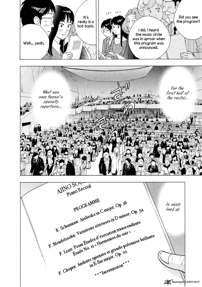 Piano no Mori Chapter 241 page 21