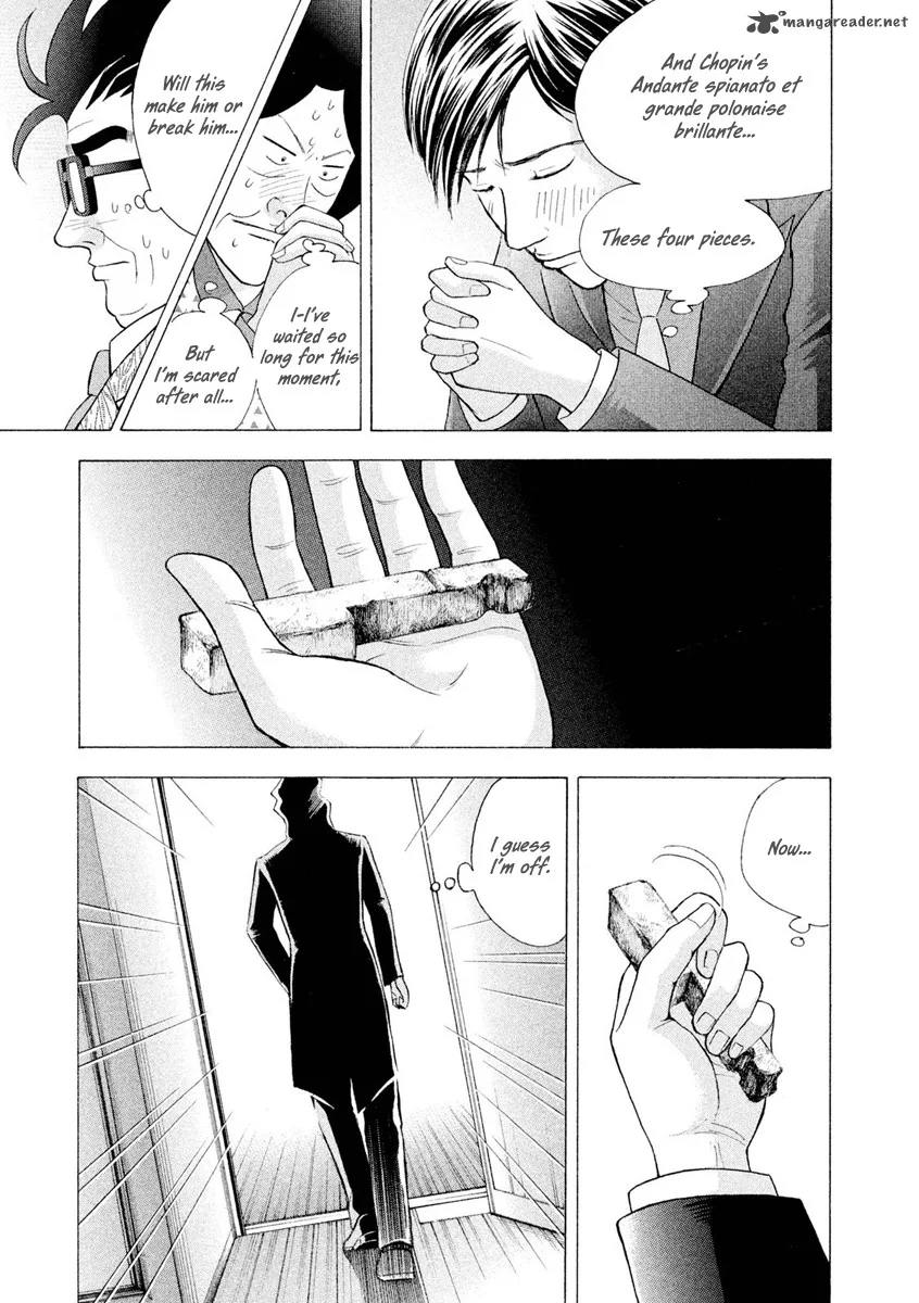 Piano no Mori Chapter 241 page 30
