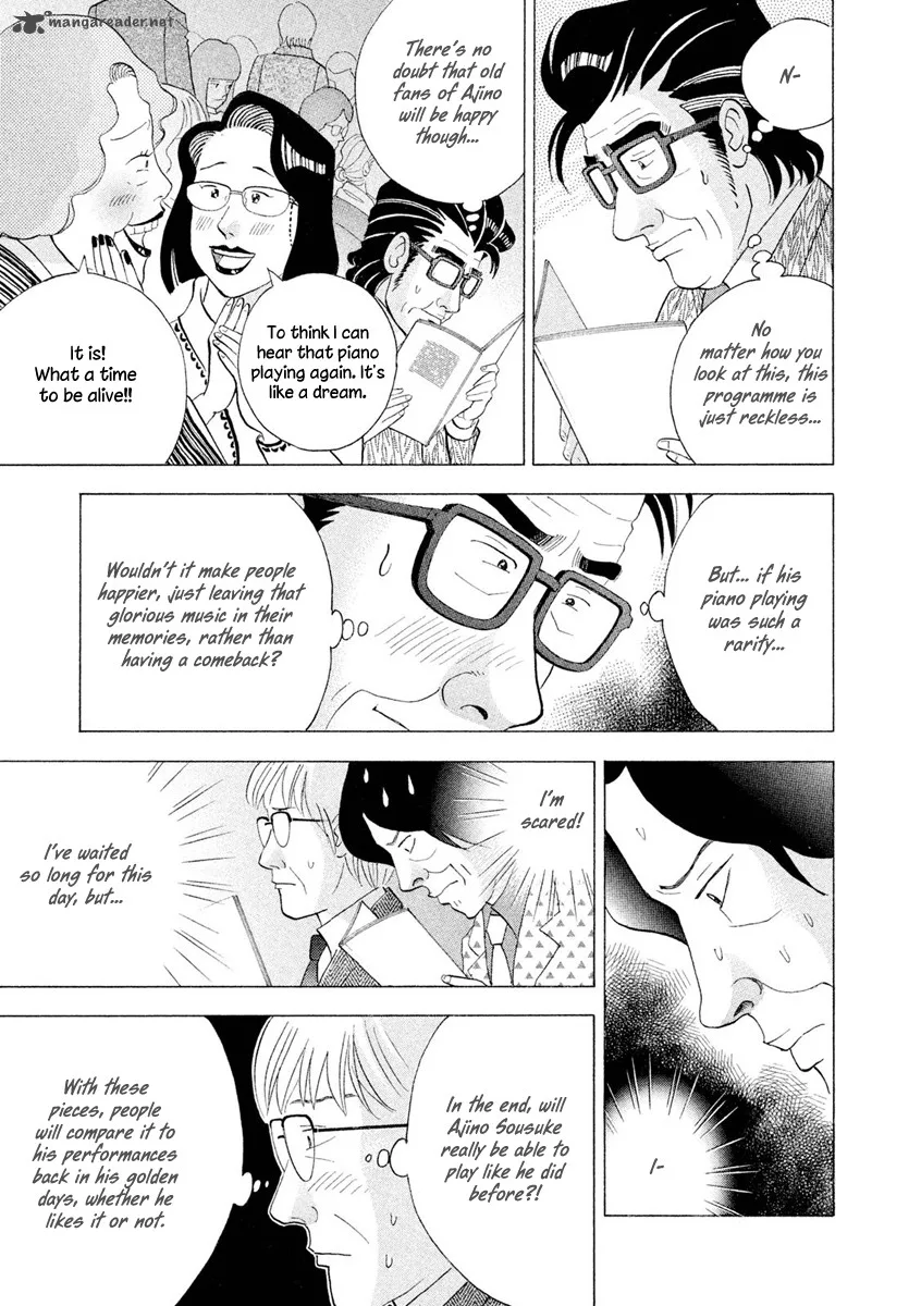 Piano no Mori Chapter 241 page 22
