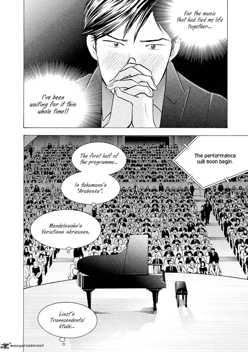 Piano no Mori Chapter 241 page 29