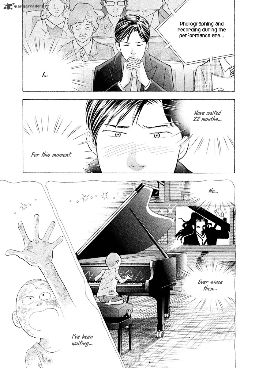 Piano no Mori Chapter 241 page 28
