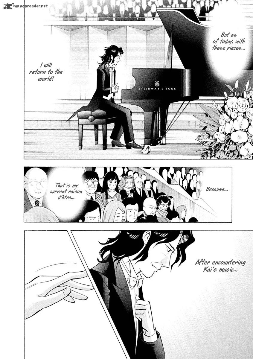 Piano no Mori Chapter 241 page 34