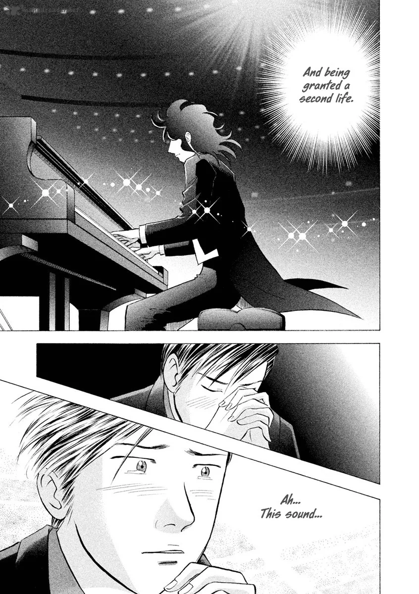 Piano no Mori Chapter 241 page 35