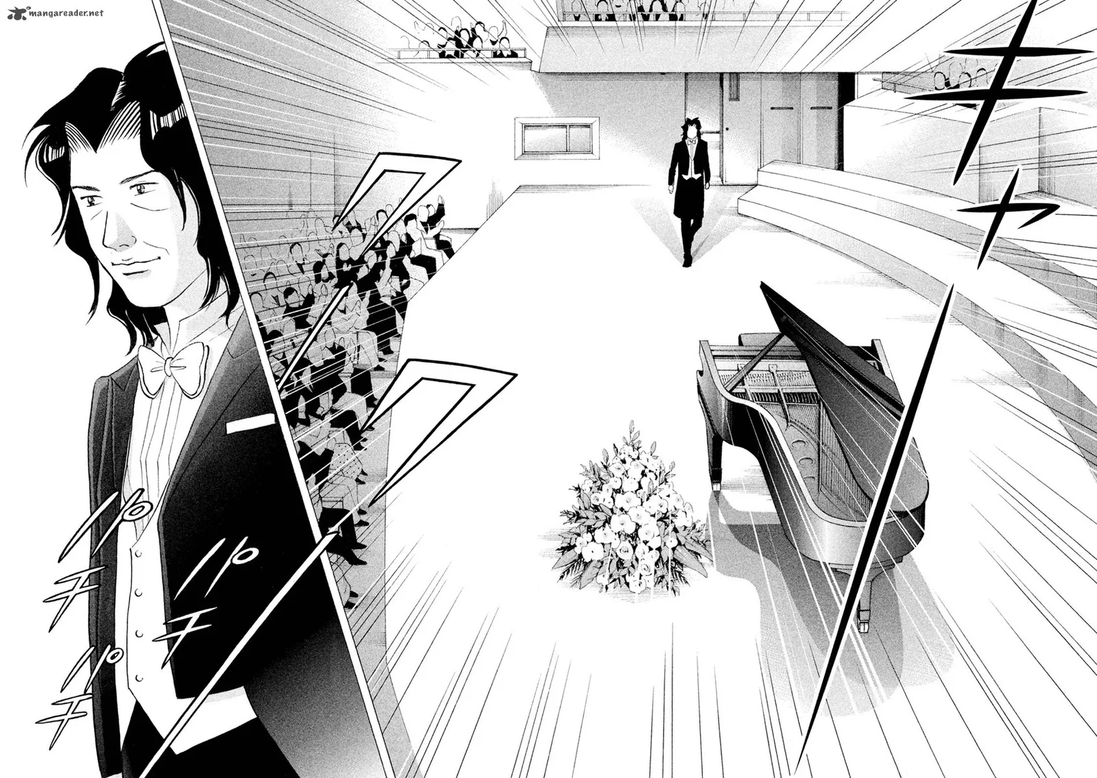 Piano no Mori Chapter 241 page 31