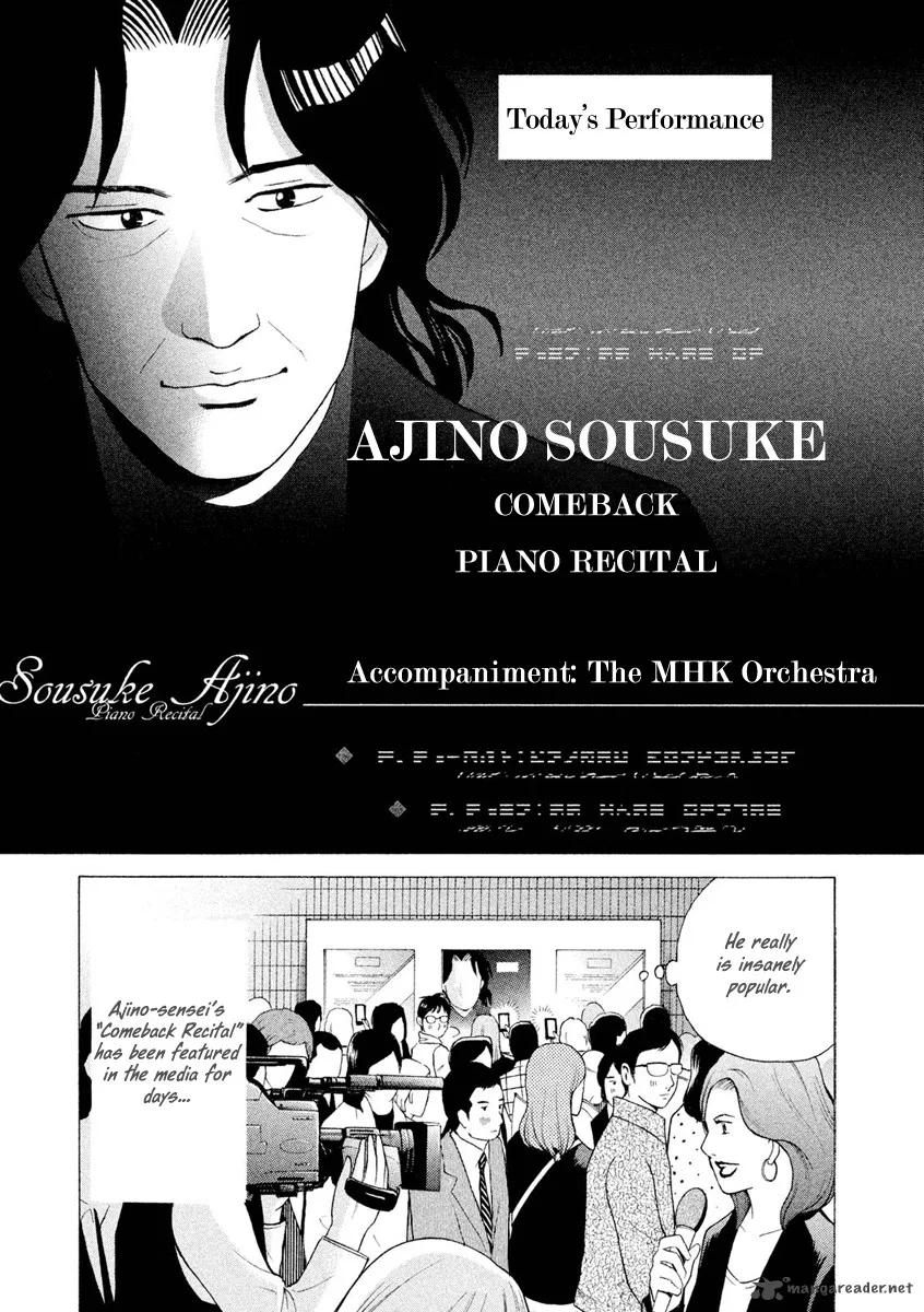 Piano no Mori Chapter 241 page 18