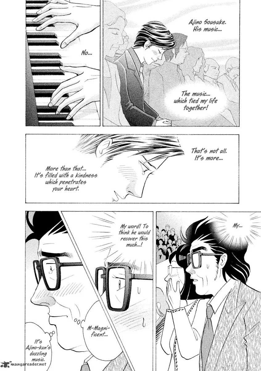 Piano no Mori Chapter 241 page 36