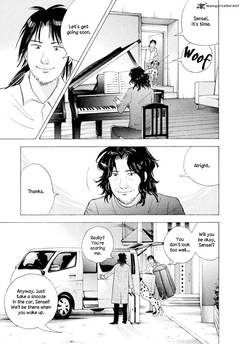 Piano no Mori Chapter 241 page 6
