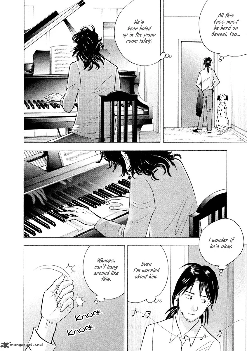 Piano no Mori Chapter 241 page 5