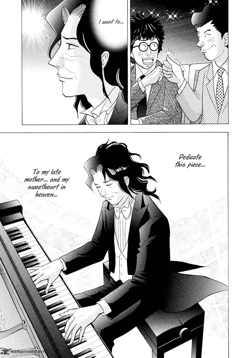Piano no Mori Chapter 241 page 37