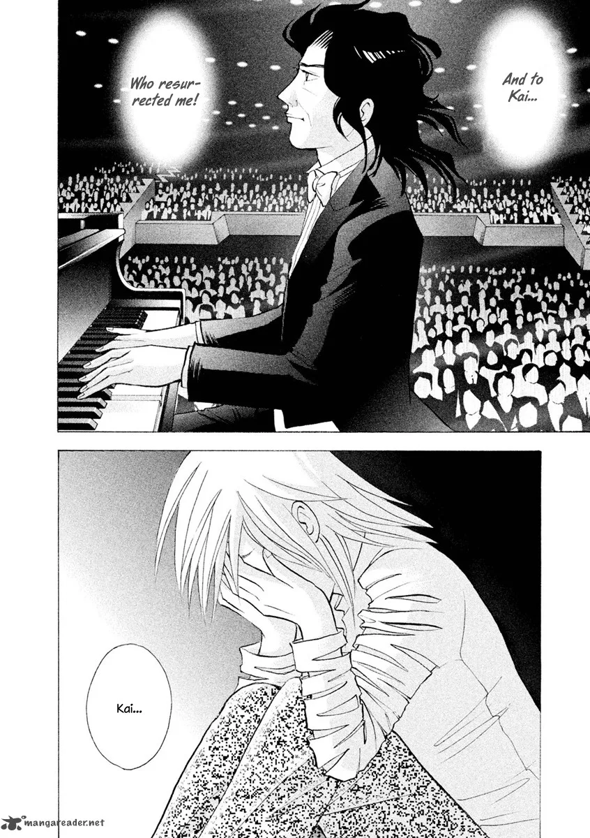 Piano no Mori Chapter 241 page 38