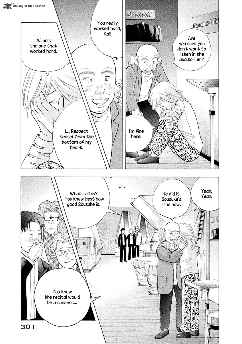 Piano no Mori Chapter 241 page 39