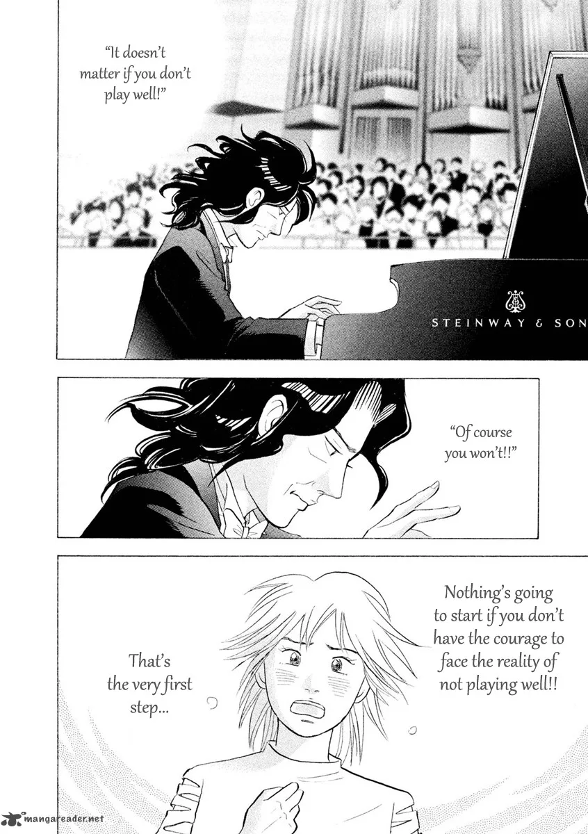 Piano no Mori Chapter 241 page 40