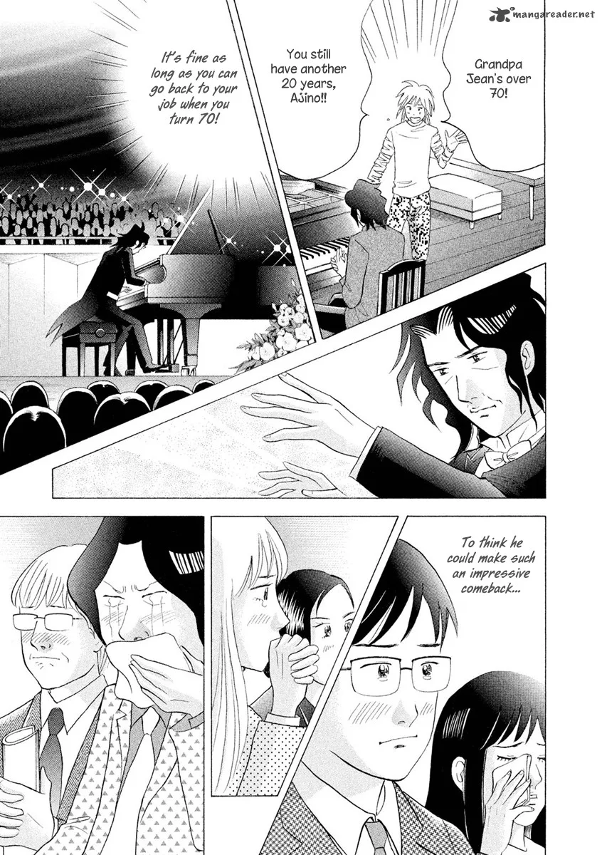 Piano no Mori Chapter 241 page 41
