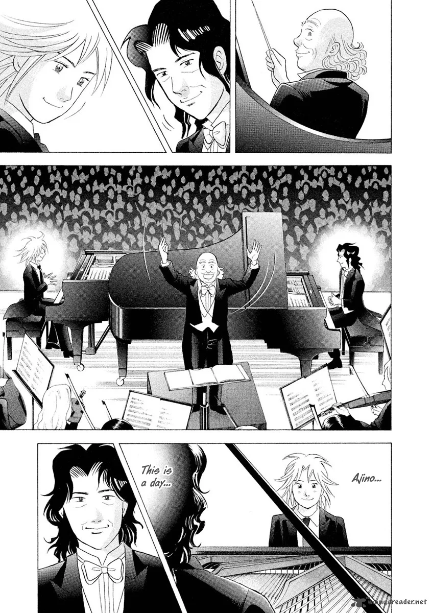 Piano no Mori Chapter 241 page 49