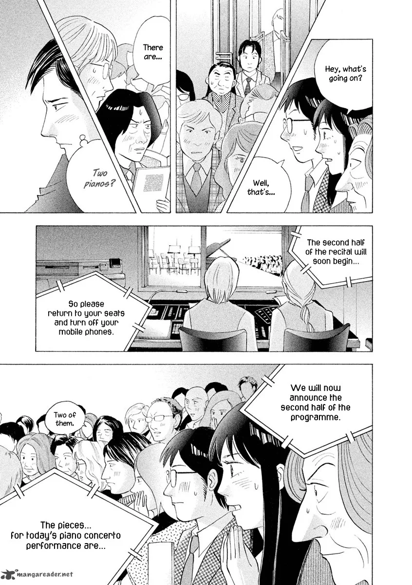 Piano no Mori Chapter 241 page 45