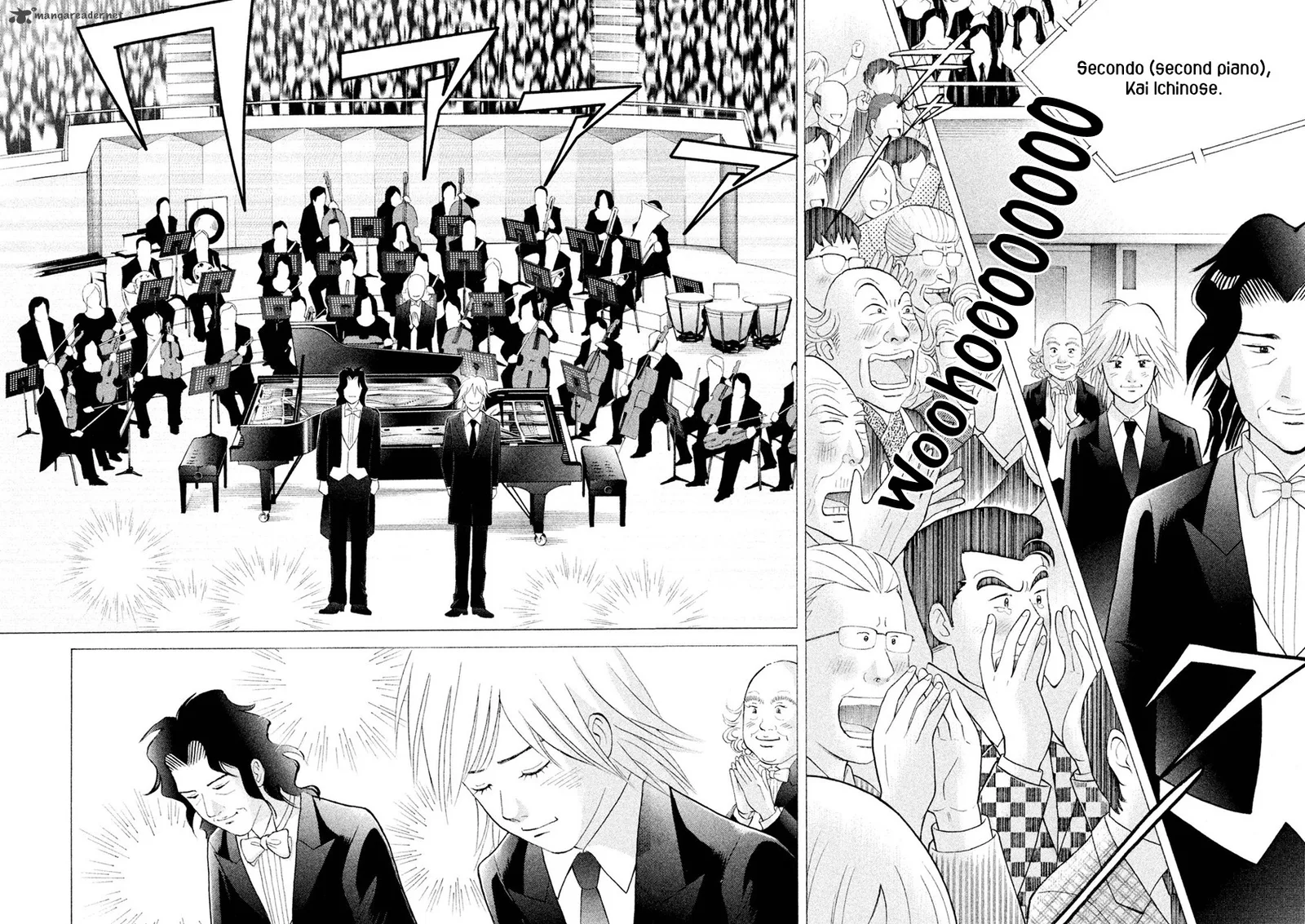 Piano no Mori Chapter 241 page 47