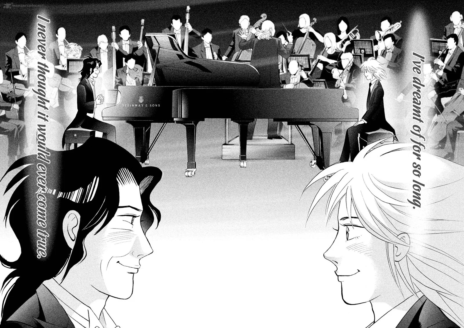 Piano no Mori Chapter 241 page 50