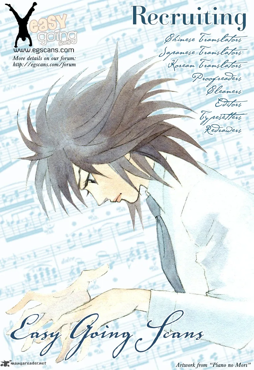 Piano no Mori Chapter 241 page 60
