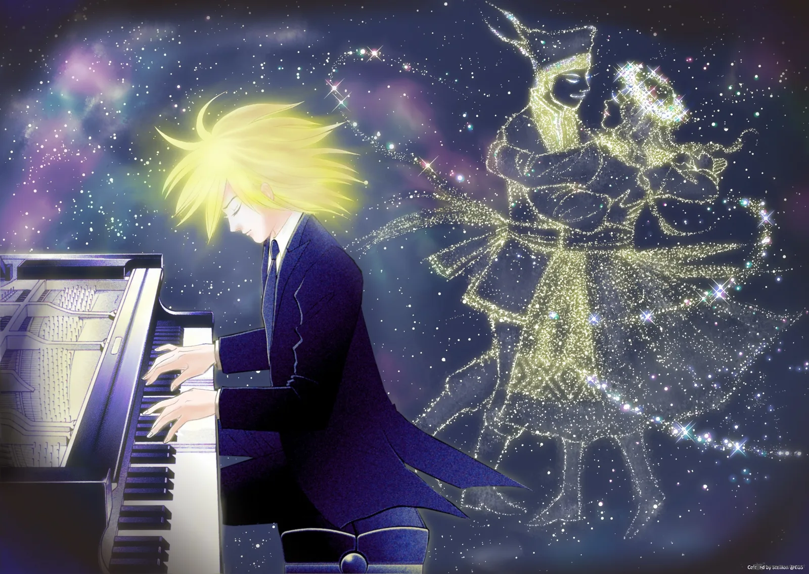 Piano no Mori Chapter 241 page 58