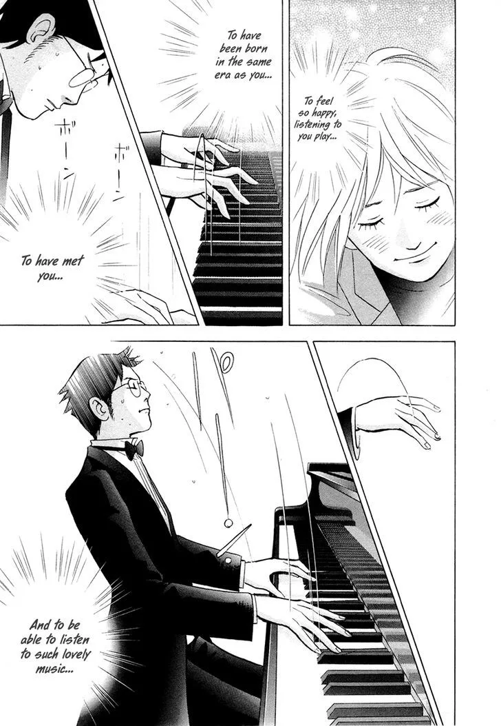 Piano no Mori Chapter 242 page 21