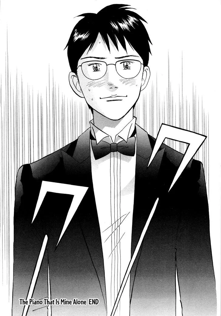 Piano no Mori Chapter 242 page 25