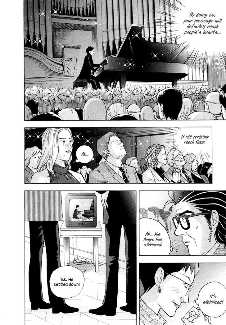 Piano no Mori Chapter 242 page 10
