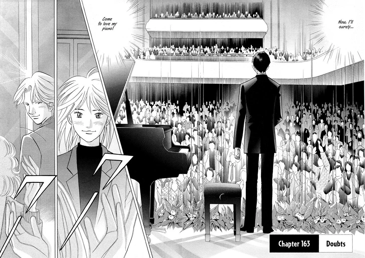 Piano no Mori Chapter 243 page 3
