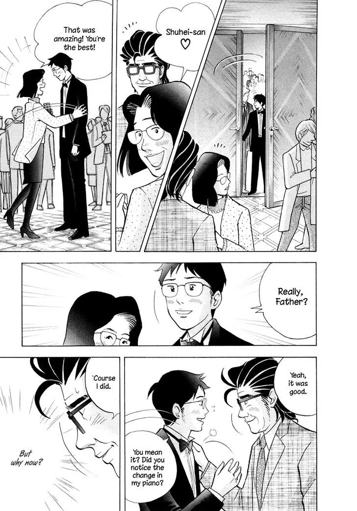 Piano no Mori Chapter 243 page 11