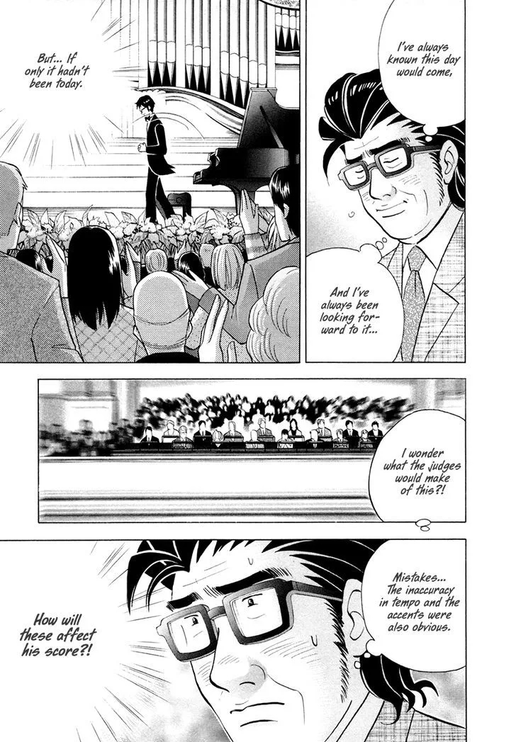Piano no Mori Chapter 243 page 7
