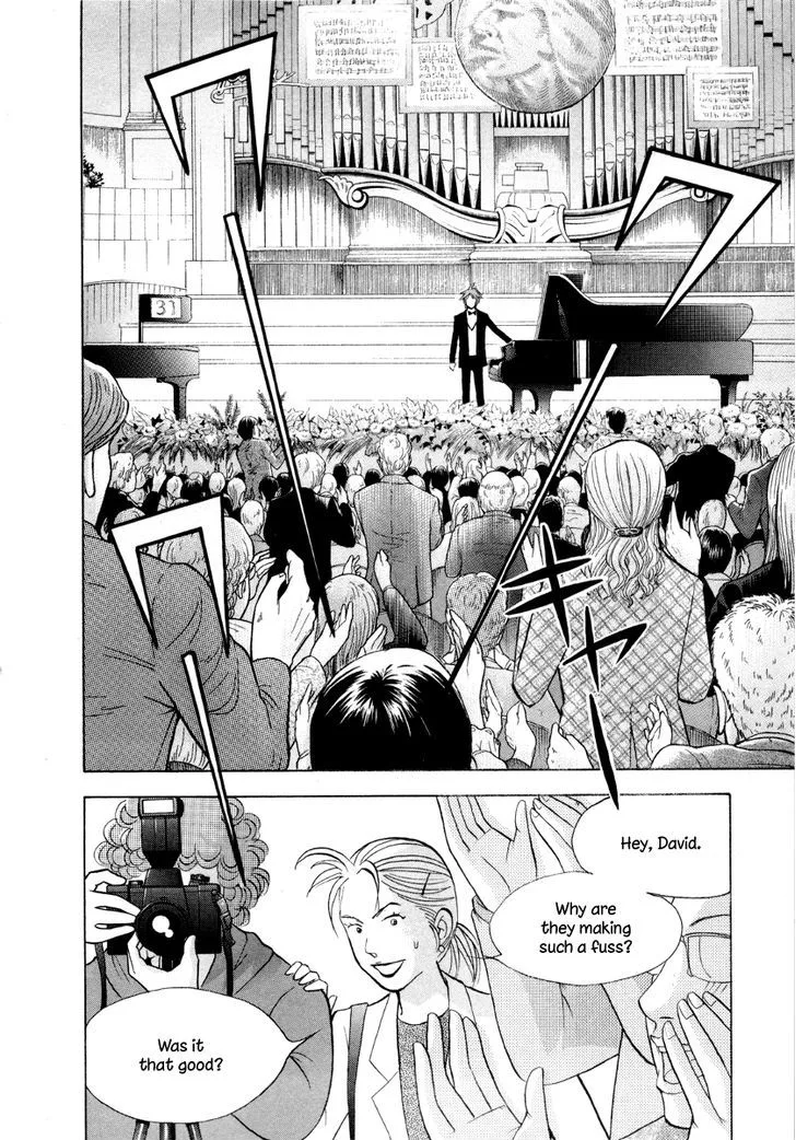 Piano no Mori Chapter 244 page 9