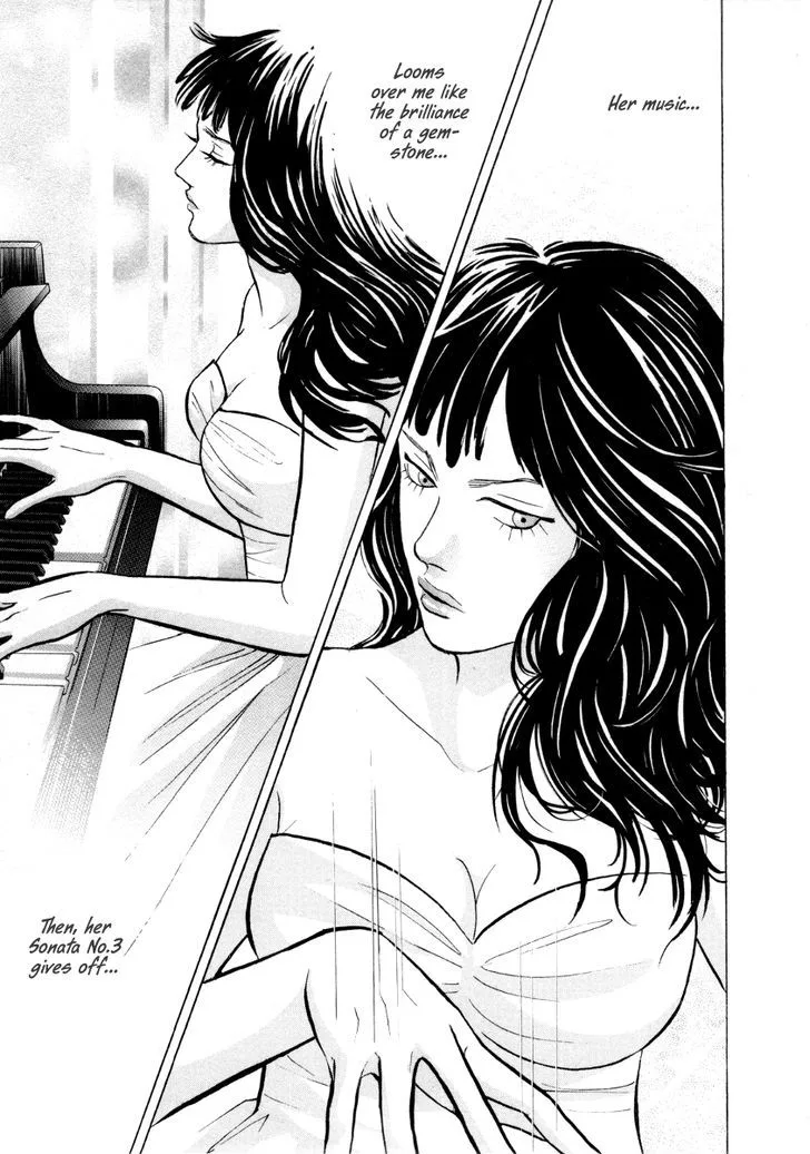 Piano no Mori Chapter 244 page 18