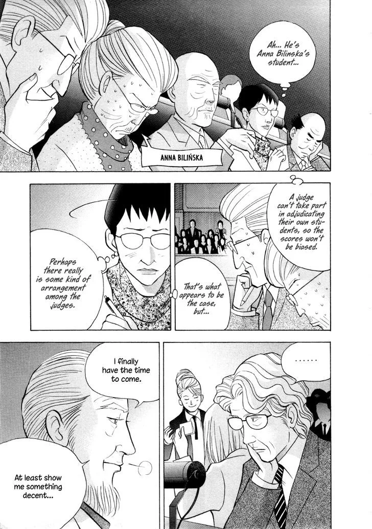 Piano no Mori Chapter 244 page 12