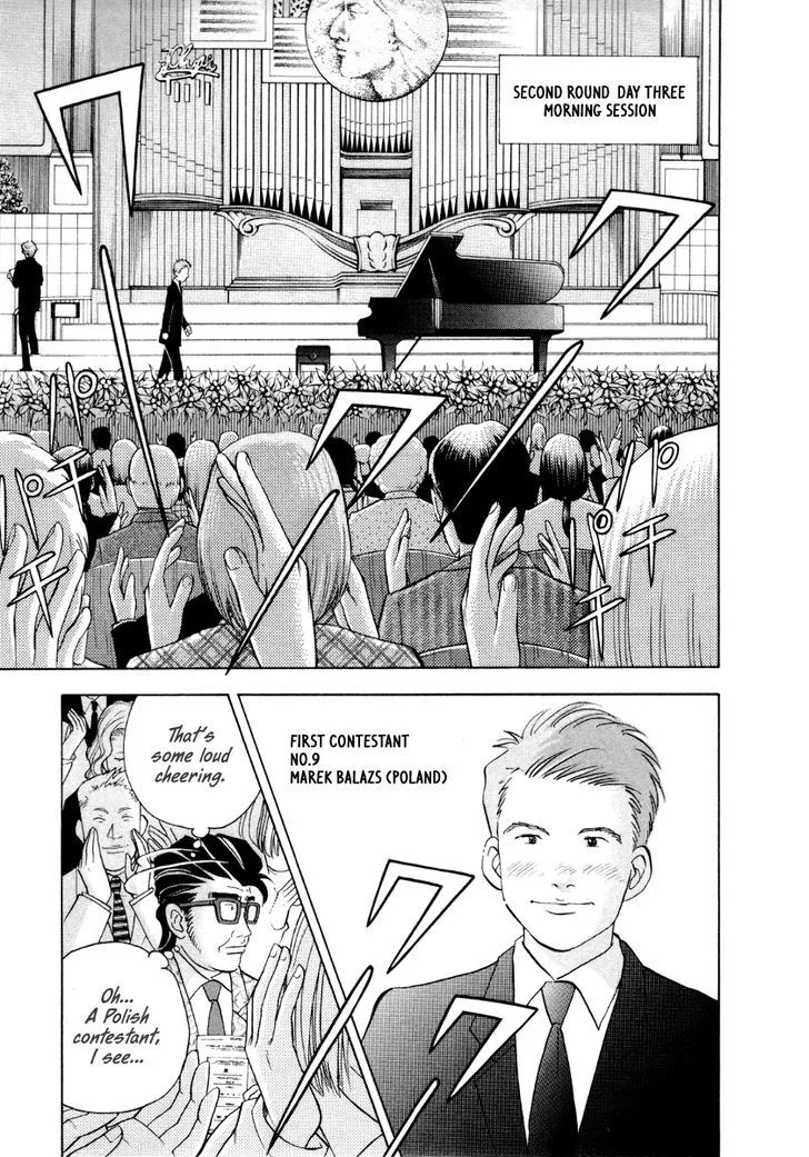 Piano no Mori Chapter 244 page 4