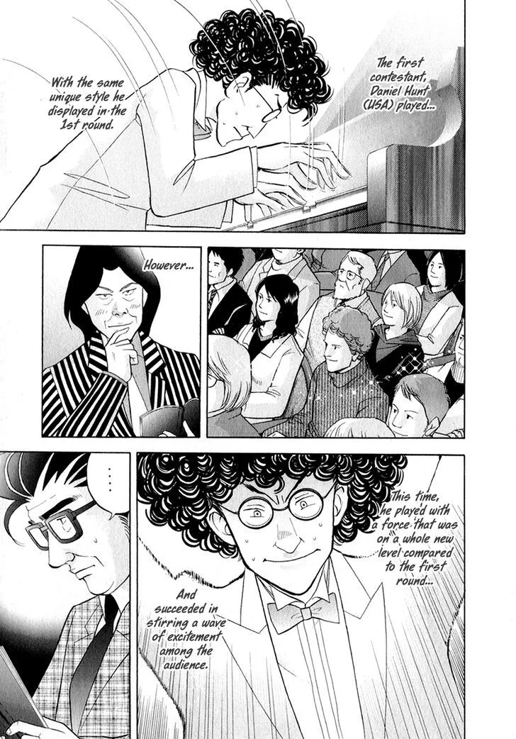 Piano no Mori Chapter 245 page 21