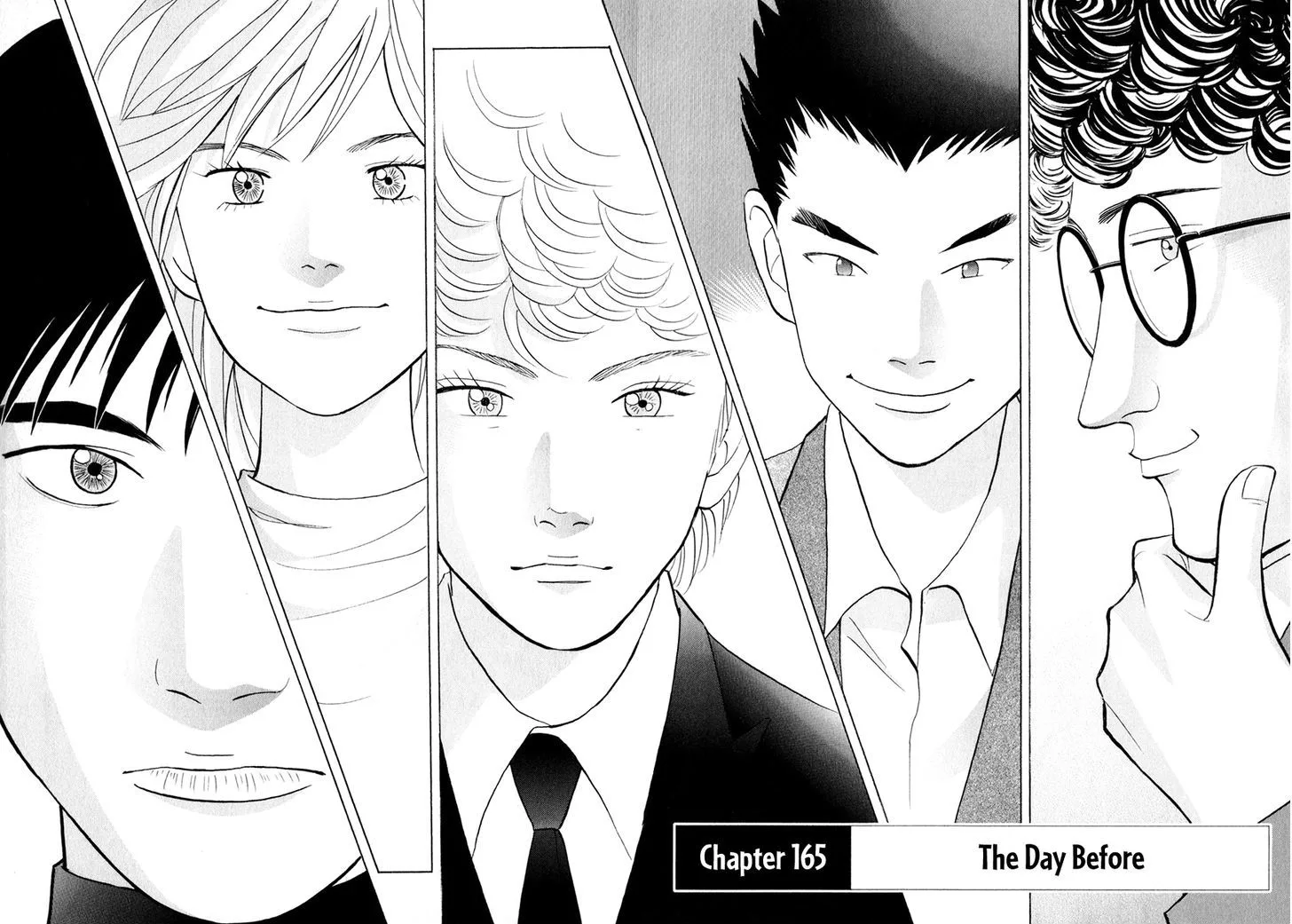 Piano no Mori Chapter 245 page 5