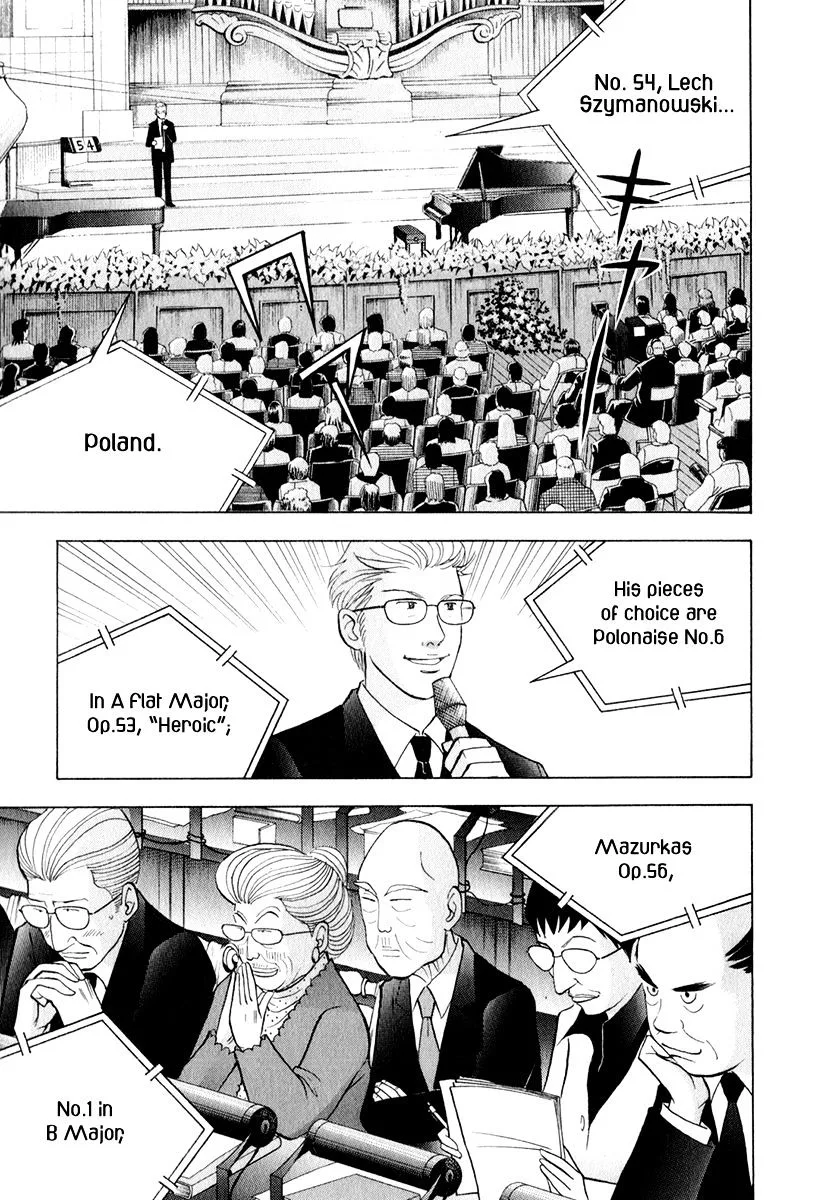 Piano no Mori Chapter 246 page 8