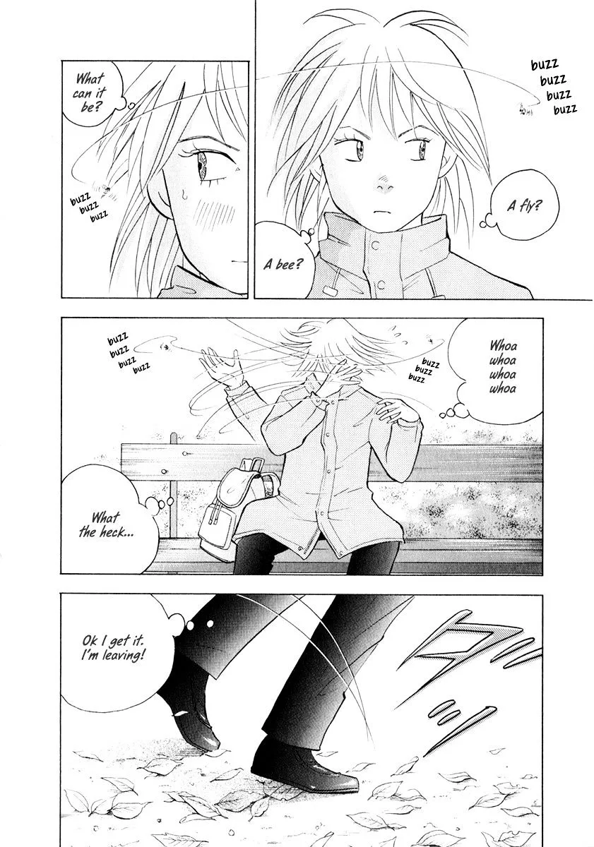 Piano no Mori Chapter 246 page 3