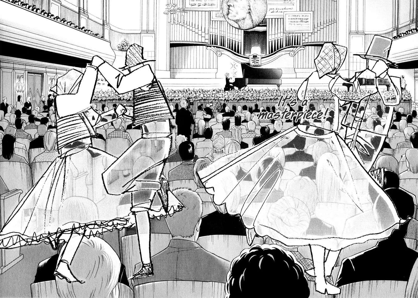 Piano no Mori Chapter 246 page 18