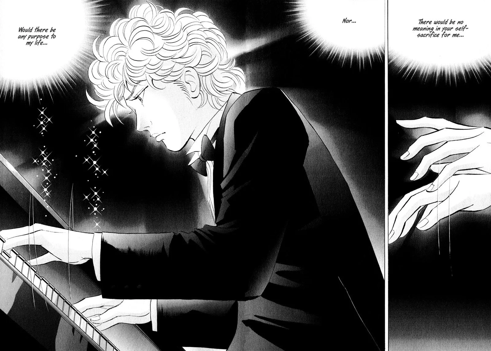 Piano no Mori Chapter 246 page 13