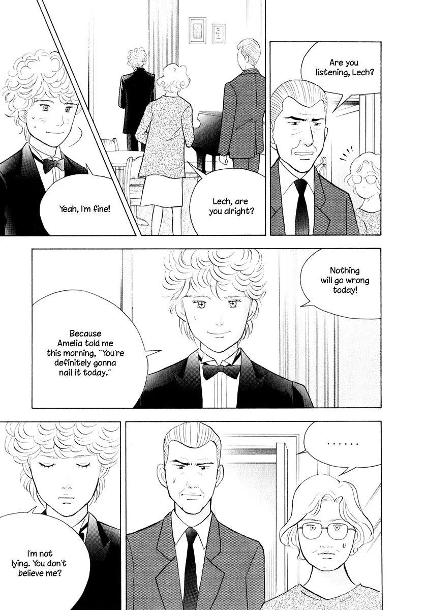 Piano no Mori Chapter 246 page 6
