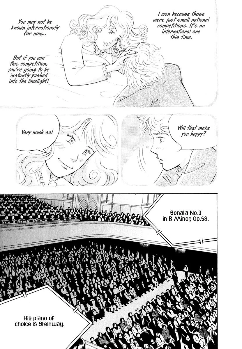 Piano no Mori Chapter 246 page 10