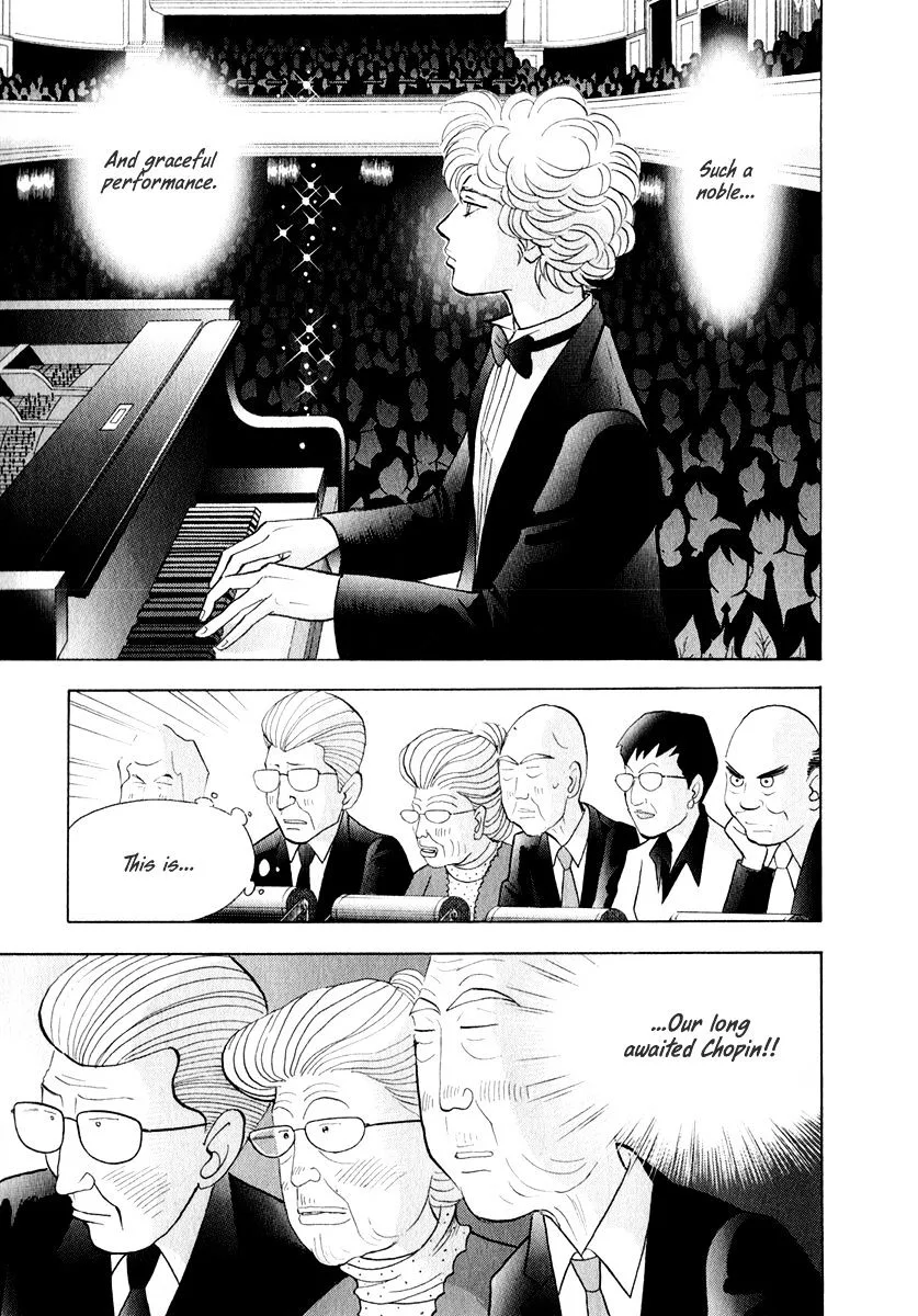 Piano no Mori Chapter 246 page 15