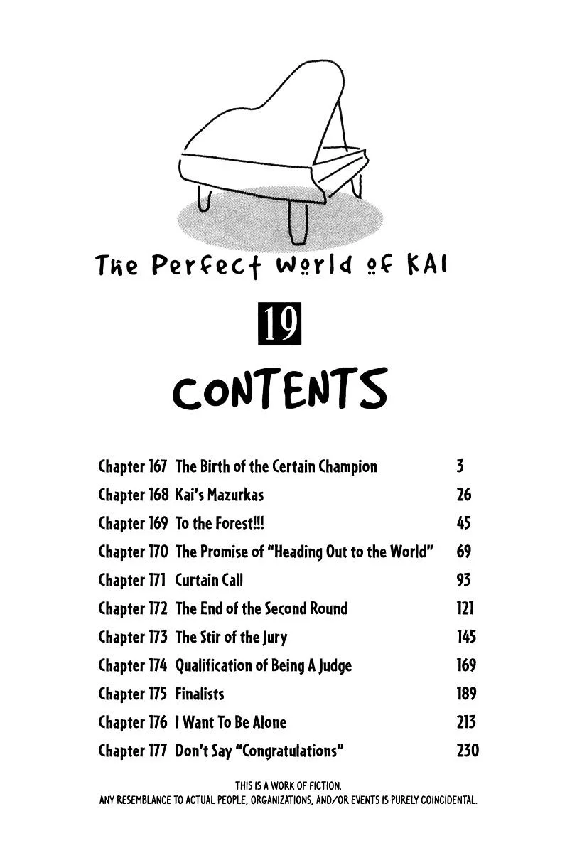 Piano no Mori Chapter 247 page 4